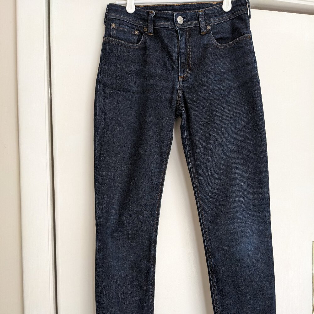 Jeans- Indigo Blue Acne Studios- Bla Konst Size 26